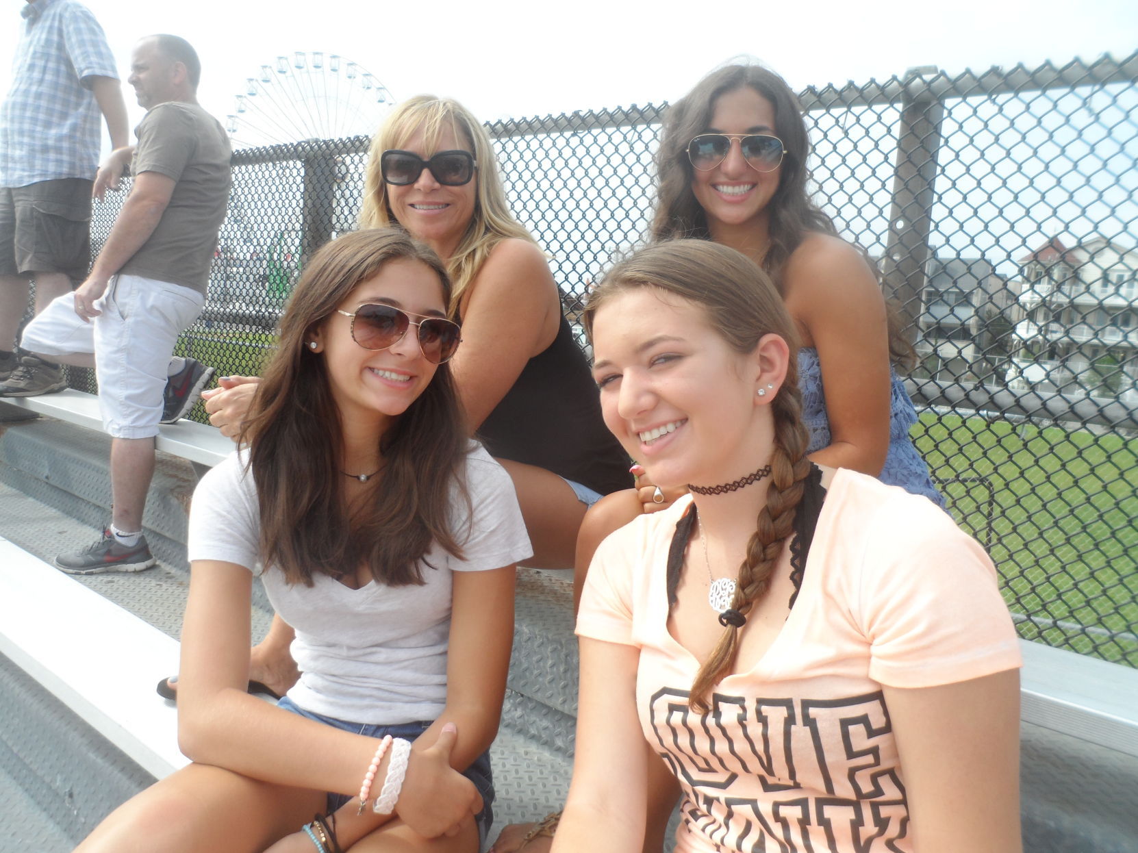 SEEN at Rowan scrimmage